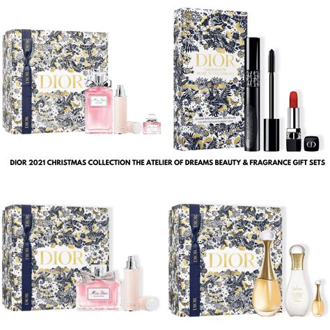 coffret dior decouverte|christian dior makeup gift set.